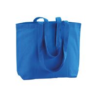 SHOPPER ORIZZONTALE CON SOFFIETTO 120 g/m²